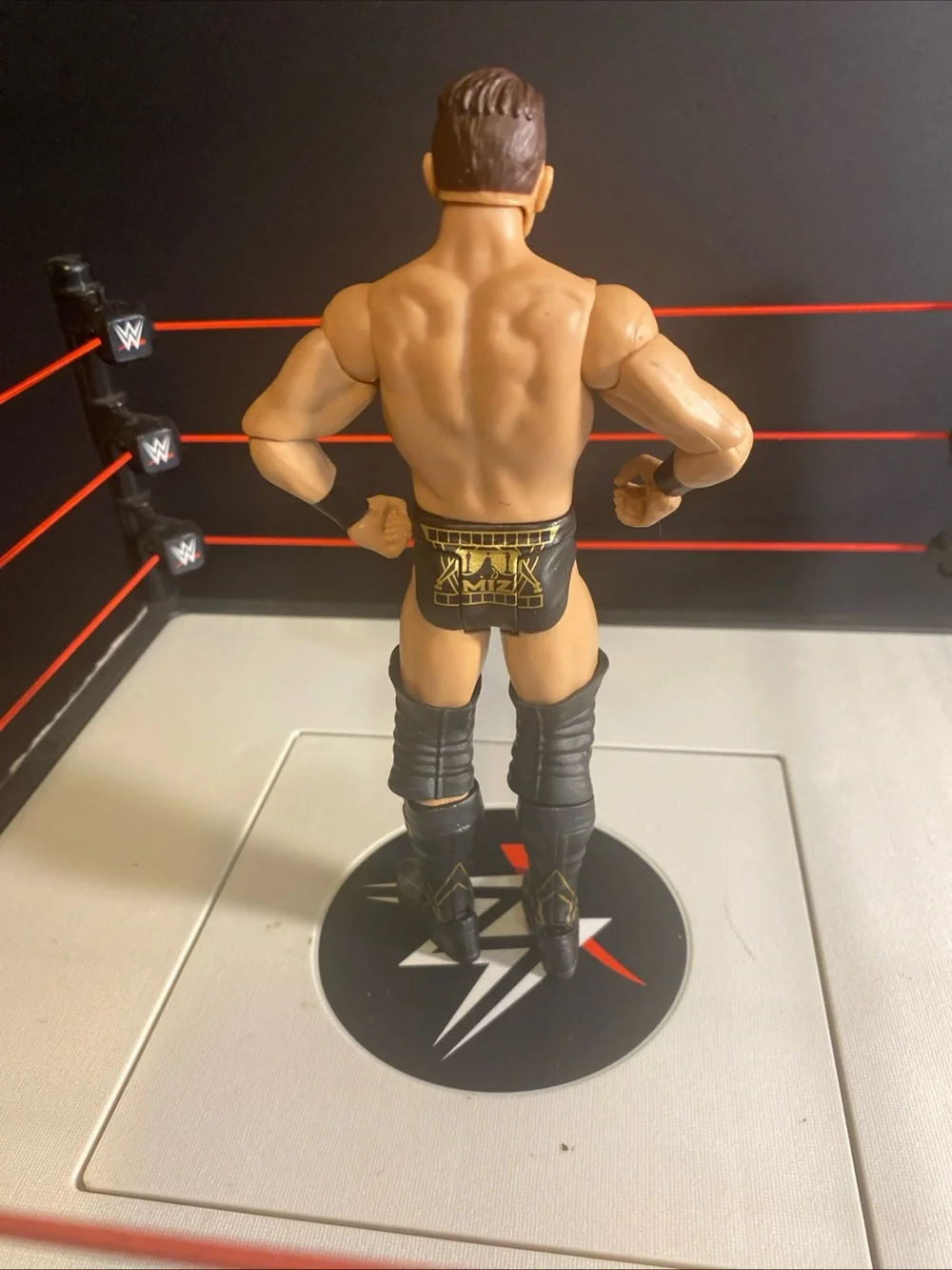 The Miz WWE Basic Series Battle Packs 46‎  Wrestling Action Figure Mattel